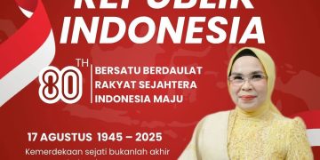 DPRD Kota Binjai Mengucapkan Dirgahayu Republik Indonesia ke-80