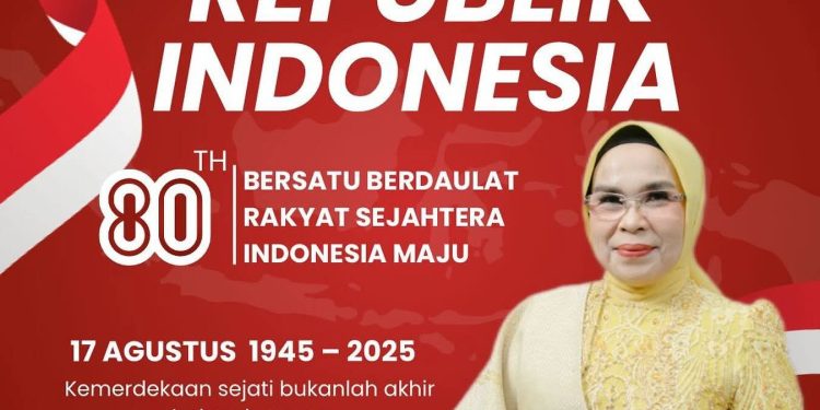 DPRD Kota Binjai Mengucapkan Dirgahayu Republik Indonesia ke-80