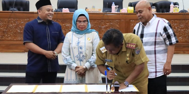 DPRD Kota Binjai Tetapkan Ranperda RPJMD 2025–2029
