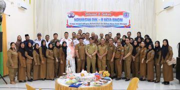 Syukuran Kelulusan THK-II Kota Binjai, Wakil Wali Kota: Terus Berkontribusi untuk Daerah