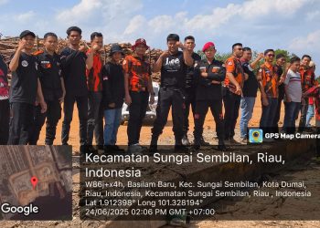 PP Sungai Sembilan Bersama Warga Mengadakan Bakti Sosial 