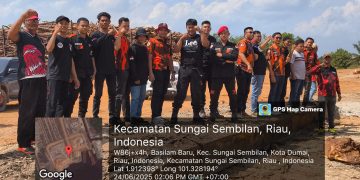 PP Sungai Sembilan Bersama Warga Mengadakan Bakti Sosial 