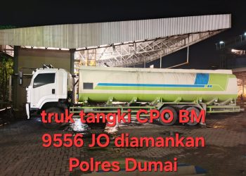 Amirul Siddik Klarifikasi Peristiwa Kecelakaan Dilokasi PT. IBP Mengakibatkan Miskan Tewas Digilas Truk Tangki CPO