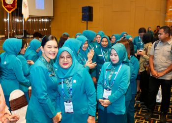 Ketua TP PKK Binjai Hadiri  Puncak HKG ke-53 PKK Tingkat Provinsi Sumut