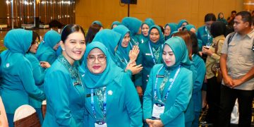 Ketua TP PKK Binjai Hadiri  Puncak HKG ke-53 PKK Tingkat Provinsi Sumut