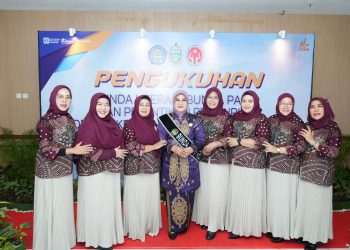 Pengukuhan Bunda PAUD, Bunda Literasi, dan Pengurus Dekranasda se-Sumut Masa Bakti 2025–2030