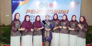 Pengukuhan Bunda PAUD, Bunda Literasi, dan Pengurus Dekranasda se-Sumut Masa Bakti 2025–2030