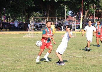 Pemko Binjai Gelar Mini Soccer Sambut HUT RI ke-80