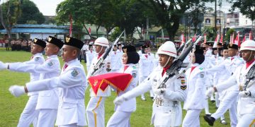 Pemko Binjai Gelar Upacara Peringatan HUT Ke-80 RI