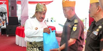 Ramah Tamah Bersama Veteran, Pemko Binjai Serahkan Bantuan Tali Asih