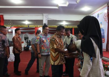 Gelar Malam Ramah Tamah, Wali Kota Apresiasi Paskibraka Kota Binjai 