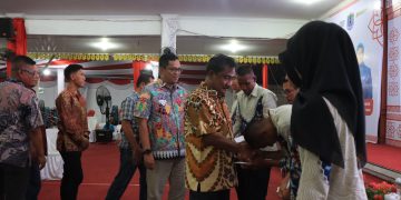 Gelar Malam Ramah Tamah, Wali Kota Apresiasi Paskibraka Kota Binjai 