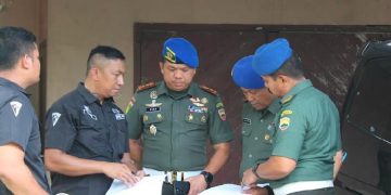 Denpom 1/5 Medan Gelar Rekontruksi Kasus Oknum TNI Bunuh Istri Di Sei Semayang