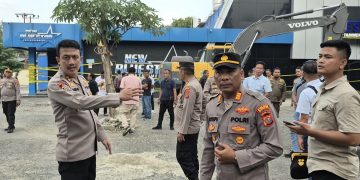 Kapolres Binjai Kawal Proses Eksekusi Bangunan Dua Diskotik di Deliserdang dan Langkat 