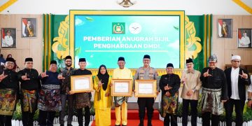 Syah Afandin Dorong DMDI Aktif Membangun Spirit Religius di Bumi Langkat