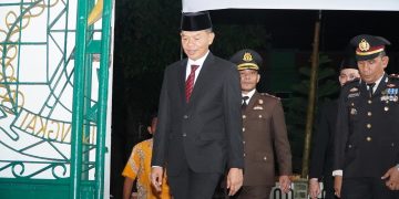 Pemkab Langkat Gelar Renungan Suci di TMP Bahagia Berandan