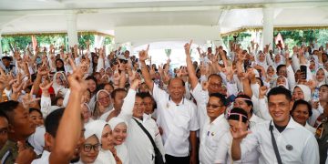 Bupati Langkat Syah Afandin Setujui 832 TKS Masuk P3K Paruh Waktu