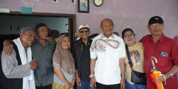 Syah Afandin Respon Cepat, Renovasi Makam Datuk Landak dan Perbaiki Akses Jembatan