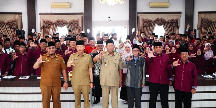 Syah Afandin Tekankan Profesionalisme Dewan Hakim untuk Sukseskan MTQ ke-58 Kabupaten Langkat
