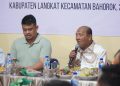 Syah Afandin Tegaskan Kesiapsiagaan Hadapi Ancaman Banjir Bandang Bahorok
