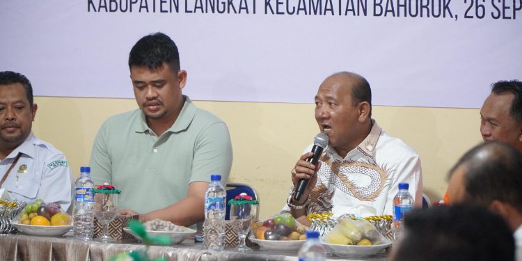 Syah Afandin Tegaskan Kesiapsiagaan Hadapi Ancaman Banjir Bandang Bahorok