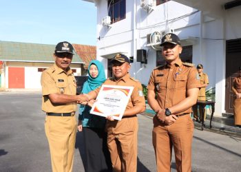 Wali Kota Binjai Apresiasi Lurah Suka Maju, Tegaskan Komitmen Pelayanan Publik Berkualitas