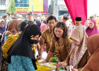 Stabilkan Harga Pangan, Pemko Binjai Gelar Gerakan Pangan Murah Serentak