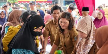 Stabilkan Harga Pangan, Pemko Binjai Gelar Gerakan Pangan Murah Serentak