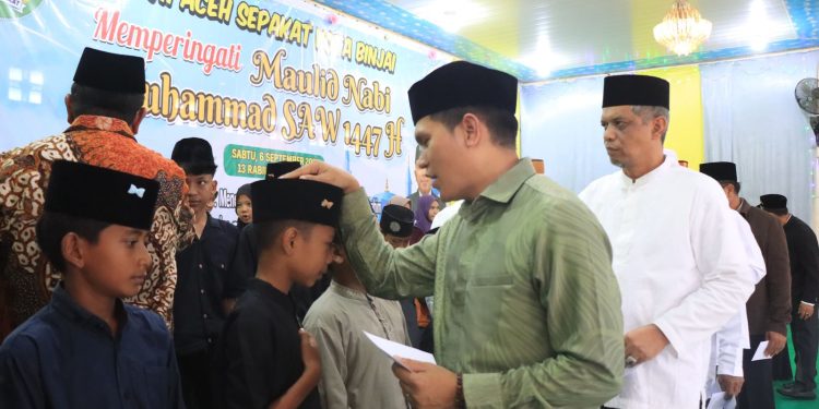 Maulid Nabi Muhammad SAW 1447 H, Pemko Binjai Apresiasi Peran DPC Aceh Sepakat dalam Membangun Kerukunan