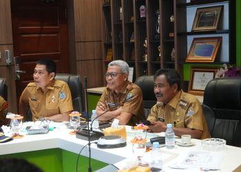Pemko Binjai Ikuti Rakor Pengendalian Inflasi Daerah 2025