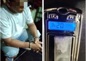 Bandar Sabu Tandam Hilir I Gopal Akhirnya Ditangkap Polisi