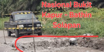 Kerusakan Ruas Jalan Nasional Kinerja BPJN Wilayah I Riau Lagi lagi Disorot