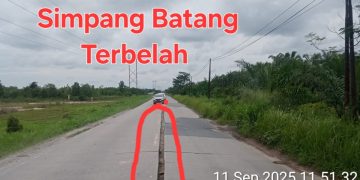 Rekonstruksi Jalan Nasional Simpang Kulim – Simpang Batang TA 2024 Diduga Akal Akalan BPJN Wil I Riau Pengguna Jalan Terancam