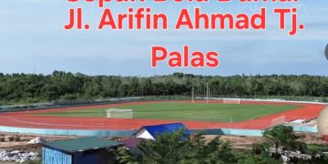 Disorot Pembangunan GOR Kota Dumai TA 2024 – 2025 Sebesar Rp.122 Miliar Dipertanyakan