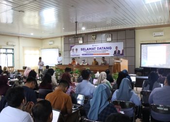 Bimtek Pengelolaan Website, Ajak Seluruh OPD se Pemko Binjai Aktif Publikasi Daring