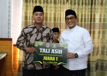 Pemko Binjai Gelar Pembinaan Qori-Qoriah dan Hafiz-Hafizah, Lepas Peserta ke Pesantren Kaligrafi Sukabumi