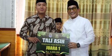 Pemko Binjai Gelar Pembinaan Qori-Qoriah dan Hafiz-Hafizah, Lepas Peserta ke Pesantren Kaligrafi Sukabumi