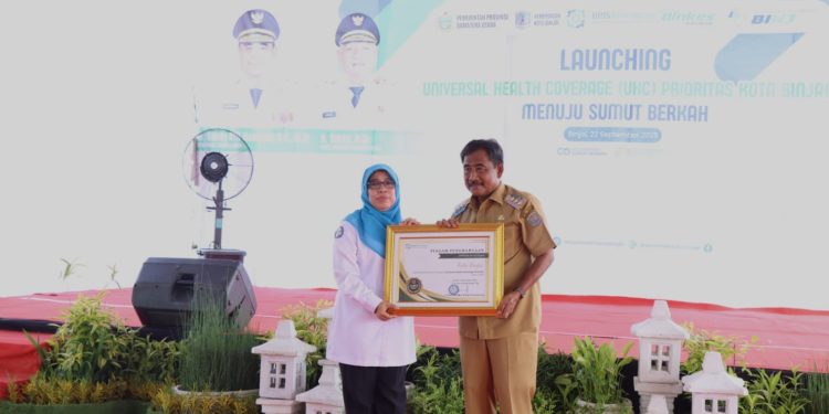 Pemko Binjai Resmi Luncurkan Program Universal Health Coverage (UHC) Prioritas