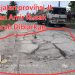 Jalan Nasional Sp. Batang Rohil – Mekarsari Bukit Timah Dumai dan Jalan Provinsi Jl. Wan Amir – Jl. Cut Nyak Dien Lubuk Gaung Rusak Parah Dibiarkan