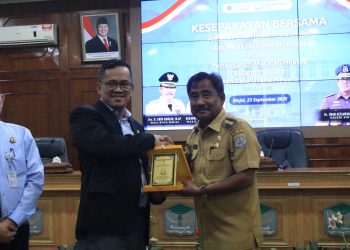 Pemko Binjai dan Kejari Binjai Tandatangani MoU Penanganan Masalah Hukum Perdata dan Tata Usaha Negara