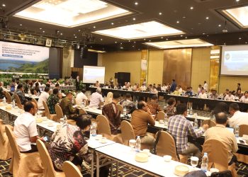 Pemko Binjai Hadiri Rapat Koordinasi Peningkatan Konektivitas Internet Guna Pemerataan Akses Digital di Provinsi Sumatera Utara