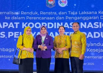 Ketua TP Posyandu Binjai Hadiri Rakornas 2025, Dorong Transformasi Posyandu Jadi Pusat Layanan Masyarakat
