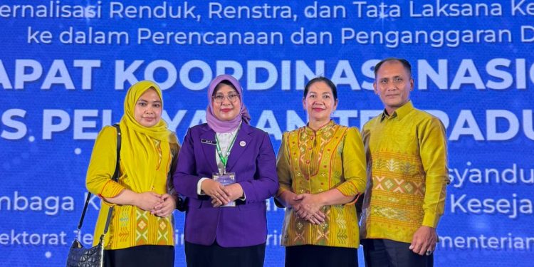 Ketua TP Posyandu Binjai Hadiri Rakornas 2025, Dorong Transformasi Posyandu Jadi Pusat Layanan Masyarakat