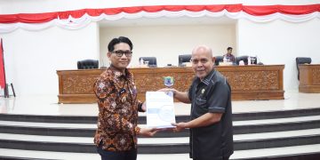 Wakil Wali Kota Binjai Hadiri Rapat Paripurna Penyampaian Ranperda Perubahan APBD 2025