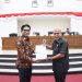 Wakil Wali Kota Binjai Hadiri Rapat Paripurna Penyampaian Ranperda Perubahan APBD 2025