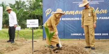 Pemkab Langkat Dukung Program Asta Cita Presiden Lewat Penanaman 360 ribu Pohon Kelapa