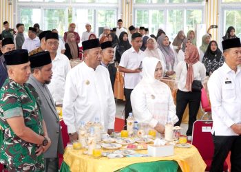 Bupati Syah Afandin Ajak Masyarakat Teladani Akhlak Rasulullah