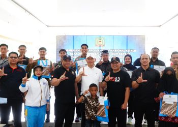 Semarakkan Haornas ke-42, Pemkab Langkat Selenggarakan Jalan Santai dan Apresiasi Atlet Berprestasi