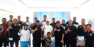 Semarakkan Haornas ke-42, Pemkab Langkat Selenggarakan Jalan Santai dan Apresiasi Atlet Berprestasi