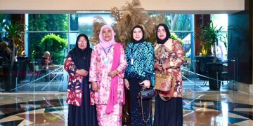 Ny. Endang Syah Afandin Ikuti Rakernas Dekranas, Dorong Kerajinan Langkat Tembus Pasar Internasional